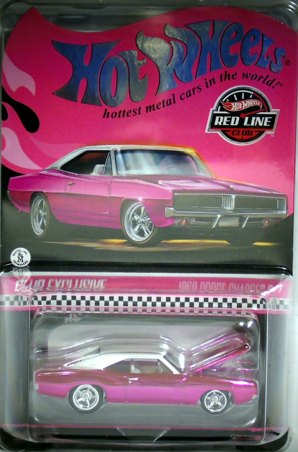Hot Wheels RLC 1969 Dodge Charger RT